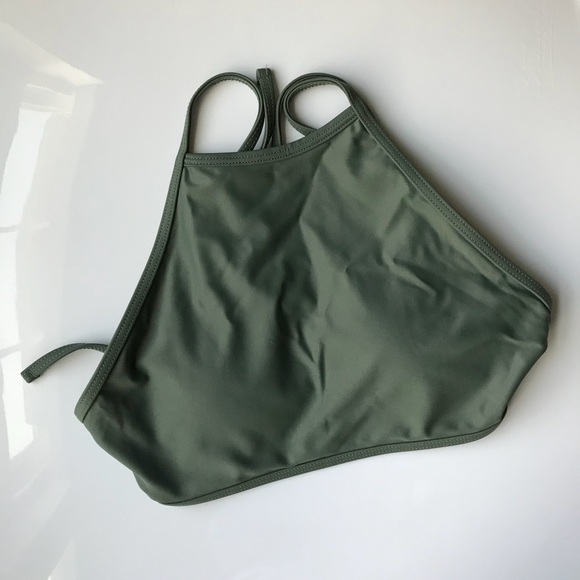 Arie high neck bikini top - Picture 1 of 3
